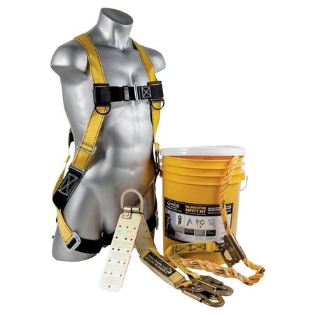QUAL-CRAFT Kit Hook 3Pc Bckt Of Safe-Tie 00805
